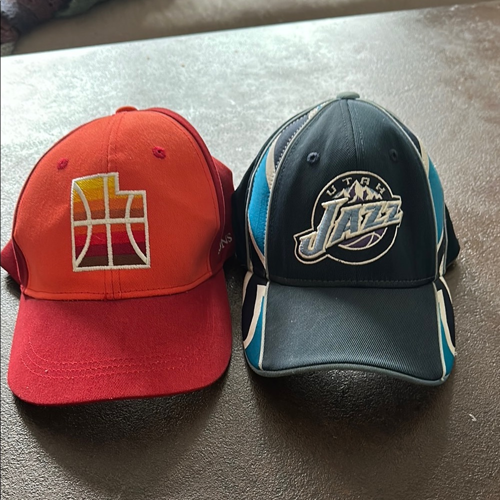Utah Jazz and Red Cap Set